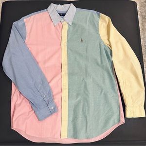 Polo Button Down Shirt